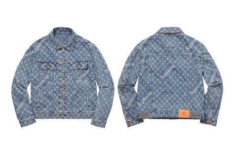 louis vuitton bodywarmer|supreme louis vuitton denim.